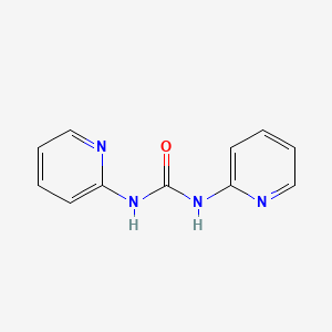 Chemical structure of N,N'-Di-2-pyridinylurea