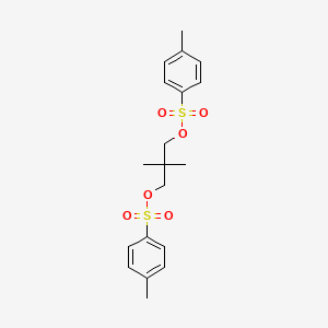 Chemical structure of 1,3-Bis(tosyloxy)-2,2-dimethylpropane