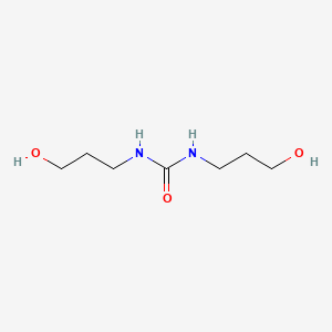Chemical structure of 1,3-Bis(3-hydroxypropyl)urea