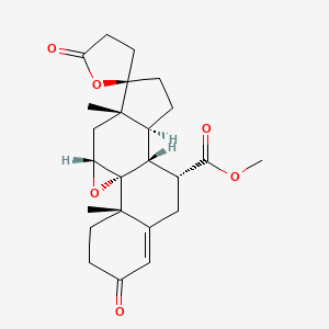 Chemical structure of Dimethyldibenzylidene sorbitol