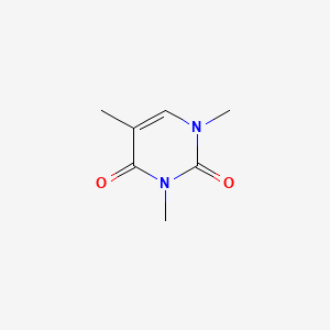 Chemical structure of N,N-Dimethylthymine