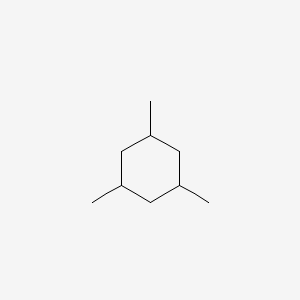 Chemical structure of 1,3,5-Trimethylcyclohexane
