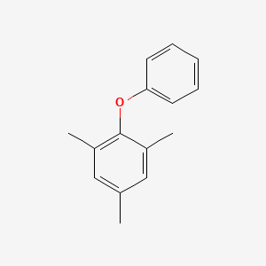 Chemical structure of 1,3,5-Trimethyl-2-phenoxybenzene