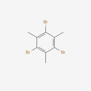 Chemical structure of 1,3,5-Tribromo-2,4,6-trimethylbenzene