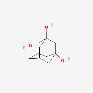 Chemical structure of 1,3,5-Adamantanetriol