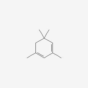 Chemical structure of 1,3,5,5-Tetramethyl-1,3-cyclohexadiene