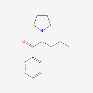 Chemical structure of 1,3,3-trimethyl-3H-spiro[isobenzofuran-1,4-piperidine]