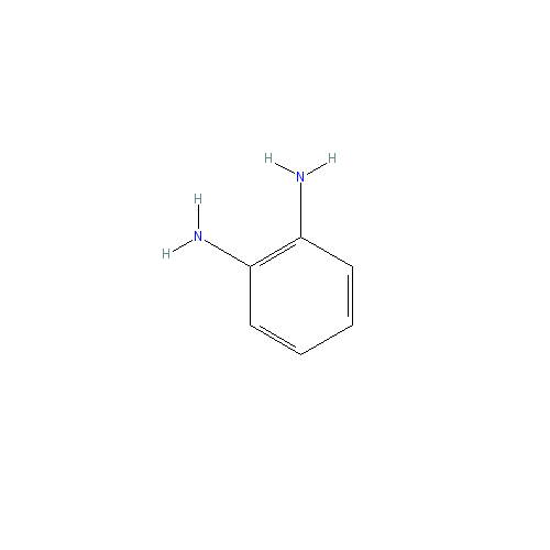 Chemical structure of 1,2-Phenylenediamine Sulfate