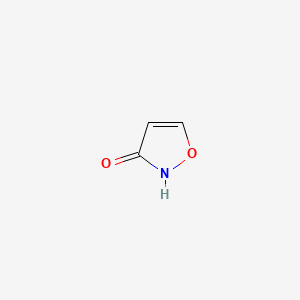 Chemical structure of 1,2-Oxazol-3-ol