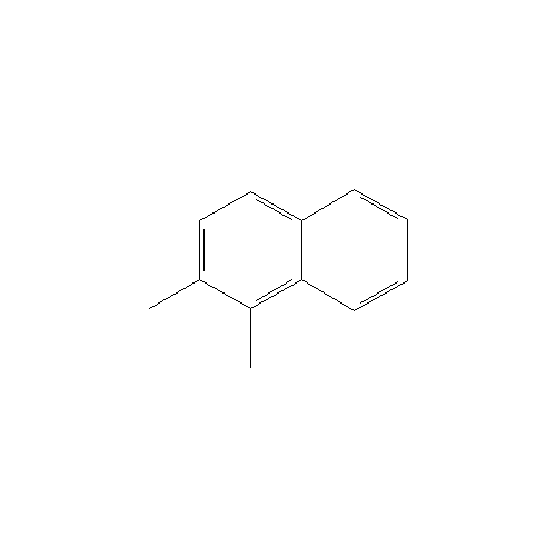 Chemical structure of 1,2-Dimethylnaphthalene