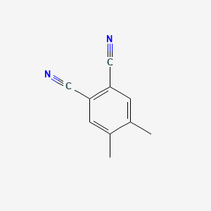 Chemical structure of 1,2-Dicyano-4,5-p-Tolylthiobenzene