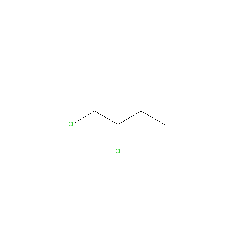 Chemical structure of 1,2-Dichlorobutane