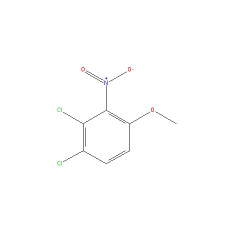 Chemical structure of 1,2-Dichloro-4-methoxy-3-nitrobenzene