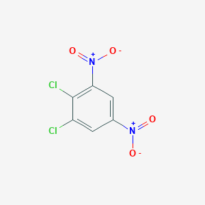 Chemical structure of 1,2-Dichloro-3,5-dinitrobenzene