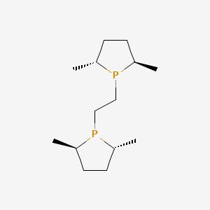 Chemical structure of Me-bpe, (R,R)-