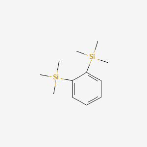 Chemical structure of 1,2-Bis(trimethylsilyl)benzene