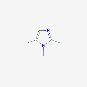 Chemical structure of 1,2,5-Trimethyl-1H-imidazole