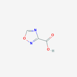 Chemical structure of 1,2,4-Oxadiazole-3-carboxylic Acid