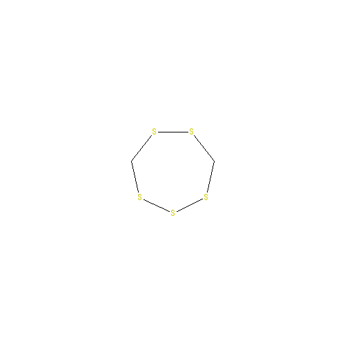Chemical structure of Lenthionine