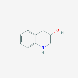 Chemical structure of 1,2,3,4-Tetrahydroquinolin-3-ol
