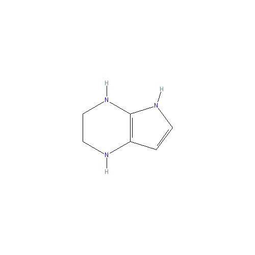 Chemical structure of 1,2,3,4-Tetrahydropyrrolo[1,2-a]pyrazine