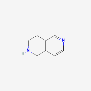Chemical structure of 1,2,3,4-Tetrahydro-2,6-naphthyridine