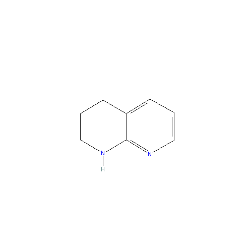Chemical structure of 1,2,3,4-Tetrahydro-1,8-naphthyridine