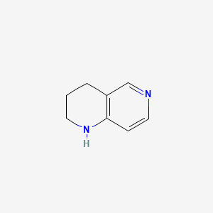 Chemical structure of 1,2,3,4-Tetrahydro-1,6-naphthyridine
