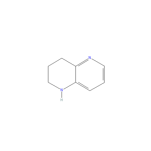 Chemical structure of 1,2,3,4-Tetrahydro-1,5-naphthyridine