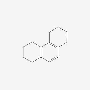 Chemical structure of 1,2,3,4,5,6,7,8-Octahydrophenanthrene