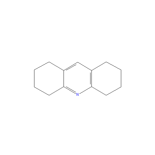 Chemical structure of 1,2,3,4,5,6,7,8-Octahydroacridine