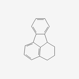 Chemical structure of 1,2,3,10b-Tetrahydrofluoranthene