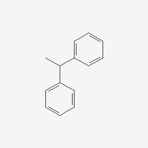 Chemical structure of 1,1-Diphenylethane