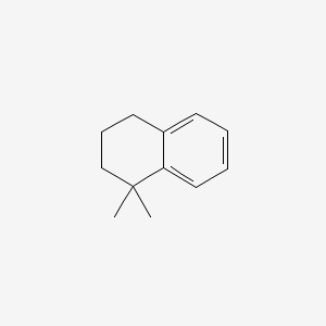Chemical structure of 1,1-Dimethyl-3,4-dihydro-2H-naphthalene