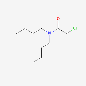 Chemical structure of 1,1-Dimethyl-2-oxa-8-azaspiro[4.5]decane hydrochloride