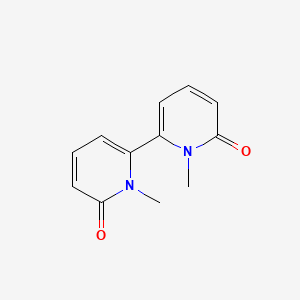 Chemical structure of 1,1'-diMethyl-