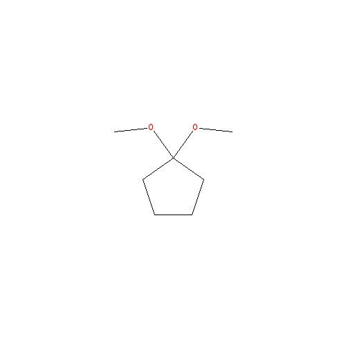 Chemical structure of 1,1-Dimethoxycyclopentane