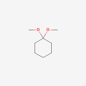 Chemical structure of 1,1-Dimethoxycyclohexane