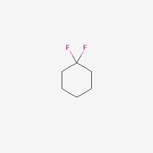 Chemical structure of 1,1-Difluorocyclohexane