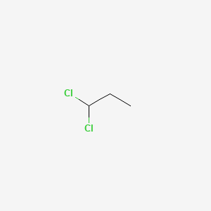 Chemical structure of 1,1-Dichloropropane
