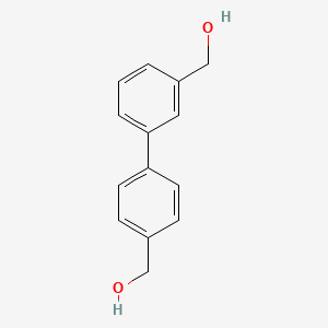Chemical structure of 1,1-Biphenyl-2,4-dimethanol