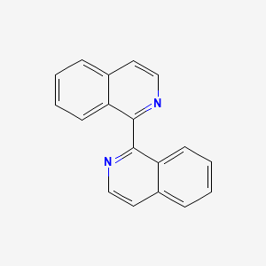 Chemical structure of 1,1'-Biisoquinoline