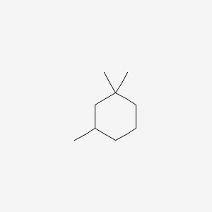 Chemical structure of Cyclogeraniolane