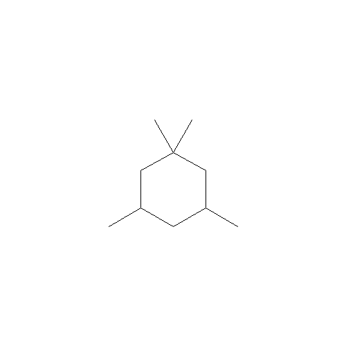 Chemical structure of 1,1,3,5-Tetramethylcyclohexane