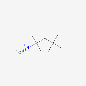 Chemical structure of 1,1,3,3-Tetramethylbutyl Isocyanide