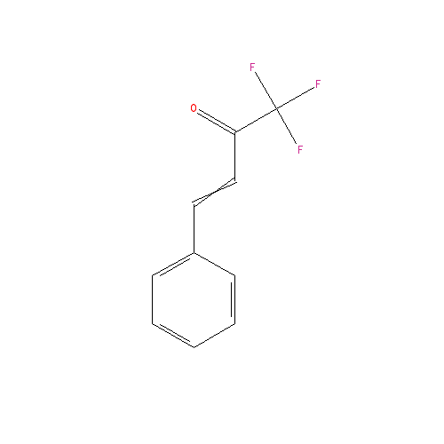 Chemical structure of 1,1,1-Trifluoro-4-phenylbut-3-en-2-one