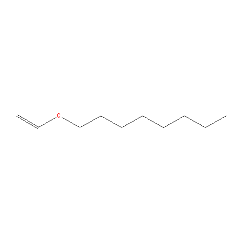 Chemical structure of 1-(vinyloxy)octane