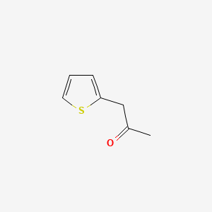 Chemical structure of 1-(2-Thienyl)acetone