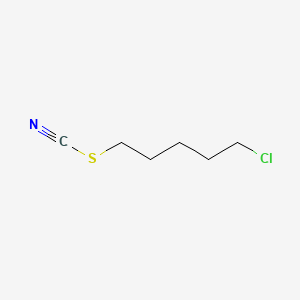 Chemical structure of 1-(Thiophen-2-yl)ethanamine hydrochloride