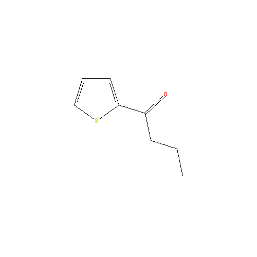 Chemical structure of 2-Butanoylthiophene